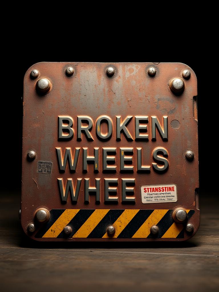 Sealed BROKEN Wheels pack